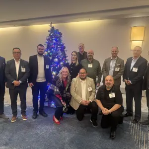 Super King: Martin Reynoso, Mike Shamilyan, Clara Fermanian, Alan Romeri (Barilla in back) Andre Mesropian, Harry, Mike Shamilyan, Michael Ajemian (Barilla) front row: Rhonda Tagge, Damian Valdez, Javier Rios