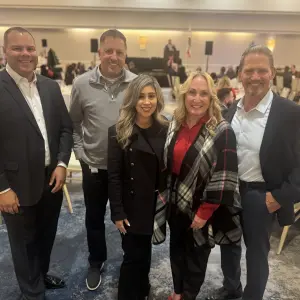 Billy Brink, David Mahood, Lizette Gomez, Rhonda Tagge, Jim Beauvais