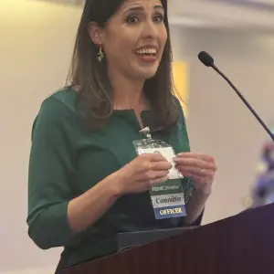 Liz Gustafson, President 2026 FISMC