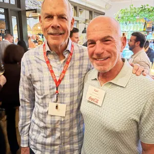 Dave Hirz, HHS and Karl Schroeder, Retired Safeway