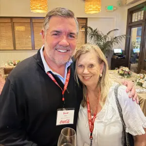 Scott Drew, HGG with Julie Hirz