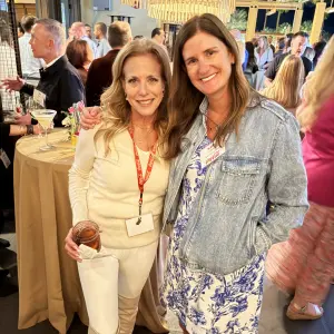 Nicole Ryan, Albertsons; Katie Latanzi, Coca Cola