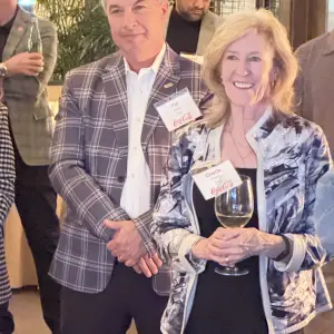 Patrick Posey and Cherie Phipps. WAFC