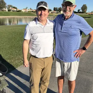 Richard Azarloza, Financials for WAFC with Lynn Gust, Retired Fred Meyer