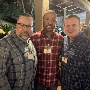 Brandon Stewart, James Barry, Rick Swearingen, Mondelez International