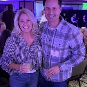 Tami & Cliff Rigsbee, Rosauers