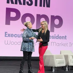 Stephanie congratulation Kristin