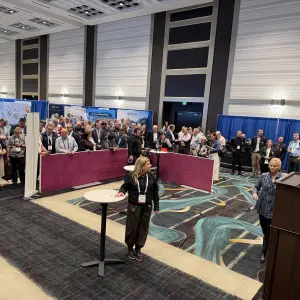 60+ Independent Grocerrs gather to receive their recognition