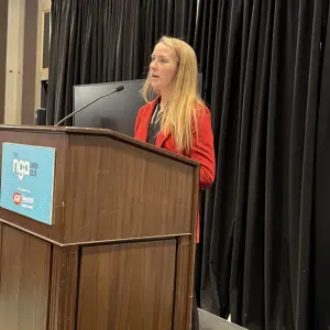 Caroline Catoe President ECRS