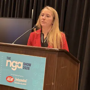 Caroline Catoe President ECRS