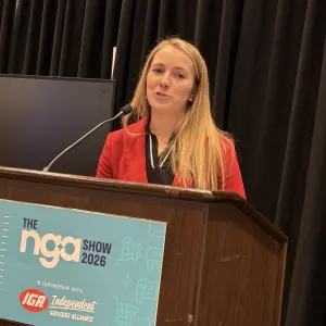 Caroline Catoe President ECRS