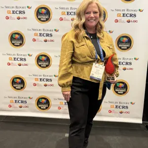 Jennifer Goodell, Manager Daily Deals Food Outlet, Marne, MI