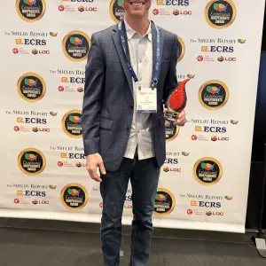 Justin Steffen, Owner, Dave's Supermarket, Fairbury, IL