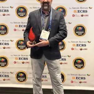 Blaine Broussard, Owner, Broussard's Supermarket Inc, Youngsville, LA