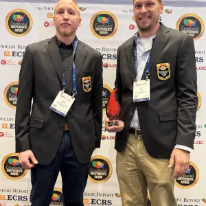 Nicholas Bohman & Kevin Bohman, Pride Family Markets, Hanover, IN