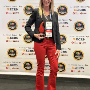 Kristin Popp, Vice President Woodman's Food Market, Janesville WI