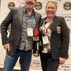 Tim Bosma, COO, Jennifer Bosma, VP Harvest Market, Fort Bragg, CA