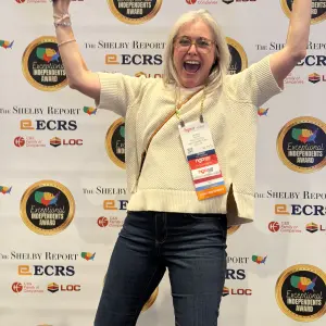 Lauren Redman, President and CEO Rudy's Markets Inc. Bend Oregon