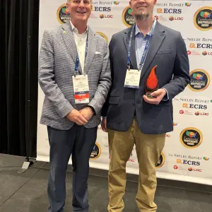 Sean Schulke and Matt Ladnier, Houchens Food Group, INC Wiggins, MS