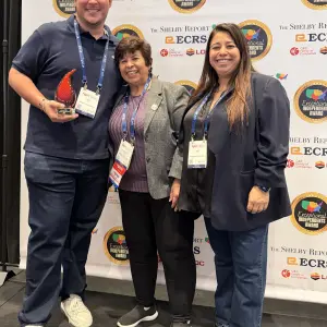 Alfredo Lopez, Maria Guadallupe Lopez, Owner with Lorena Lopez, Arteaga's Food Center, Gilroy, CA