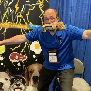 Dion Longtin, Founder Lightning Dog, Bloominton, MN