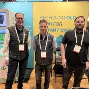 Thomas Denning, Neil Fried, Matthew Carithers, ECOatm, San Diego CA