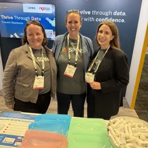 Greta Wallgren, Cherie Brown, Jessica Maniscalco, SPINS Chicago IL