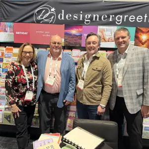 Maggie Kaeppel, Shelby Publishing; David Fernbacher, Mike Declouet, Tim S. Designer Greetings Edison, NJ