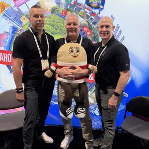 Matt Zapczynski, Patrick Mills, Ross Johnson, Idaho Potato Commission