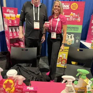 Jim Christensen, Julie Wilt, Rust Oleum-Star Brands Cleaning, Vernon Hills NY