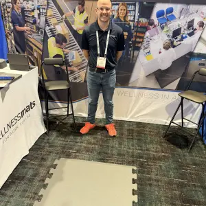 Jonathan Keffer-Smith, Wellness Matts, Troy, MI