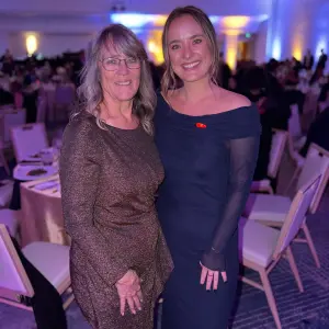 Cindy and Dana Hendry, WAFC