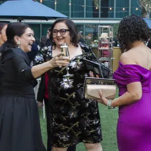 Tinamarie Squieri with Sally Hernandez.