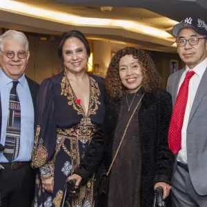 Sam and Wenddy Rodriquez Eva Woodby & Alex Lyu