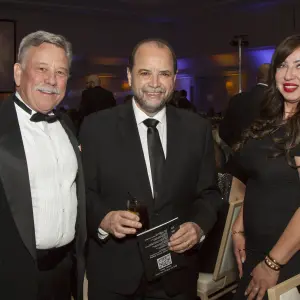 Joe Henderson with Lupillo Ramirez, Northgate Markets