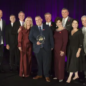 Past honorees of the Founders Award