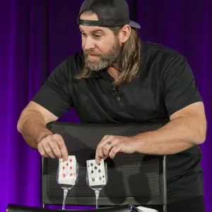 Jon Dorenbos famous card trick