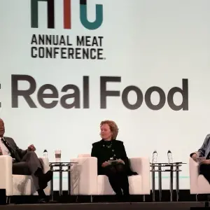 From left to right: Robert F. Kennedy, Jr., Leslie G. Sarasin and Julie Anna Potts