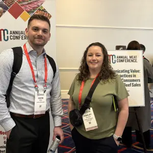 Derik Moe and Ashley Jackson from Costco Wholesale Corp.