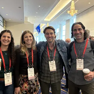 From left to right: Hala Alqassem, Corin Taylor, Parker Brody and Michael Sabrin from Whole Foods Market