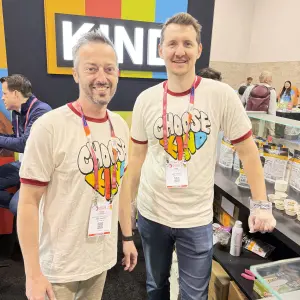 Chase Merrigan & Adam Koltonowski, Kind Snacks, New York, NY