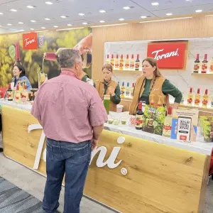 Torani, always a croud favorite