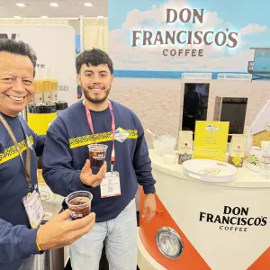 Marco Gascon &Aldo Zarate, Gavina Coffee Company, Vernon CA