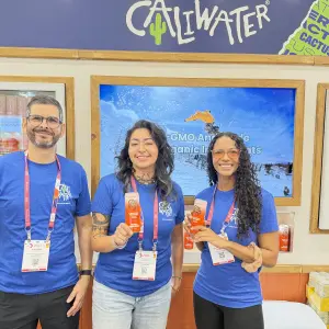 Alejandro Corona, Regional Manager,Vanessa Alvarado, Sales & Logistics; Caliwater, Los Angeles CA