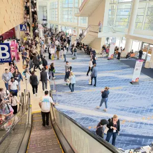 North Hall at the Convention