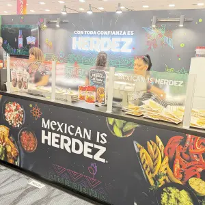 Herdez Booth always popular