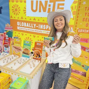 Clara Paye, Founder CEO, Unite Food, Yorba Linda, CA