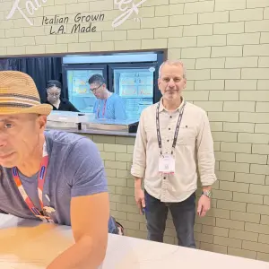 Steve Fortunato, EVP Tattooed Chef, San Pedro CA