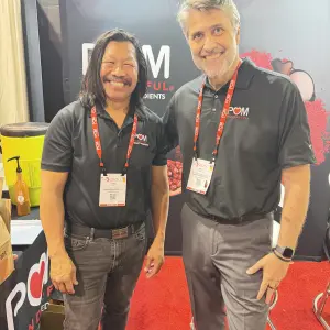 Vong Lee, Technical Manager, Brad Buchholz, VP Business Development, POM Wonderful LLC, Los Angeles, CA