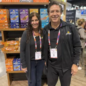 Angela Fanoga, Gary Torres, Sales Marketing Food For Life, Corona CA